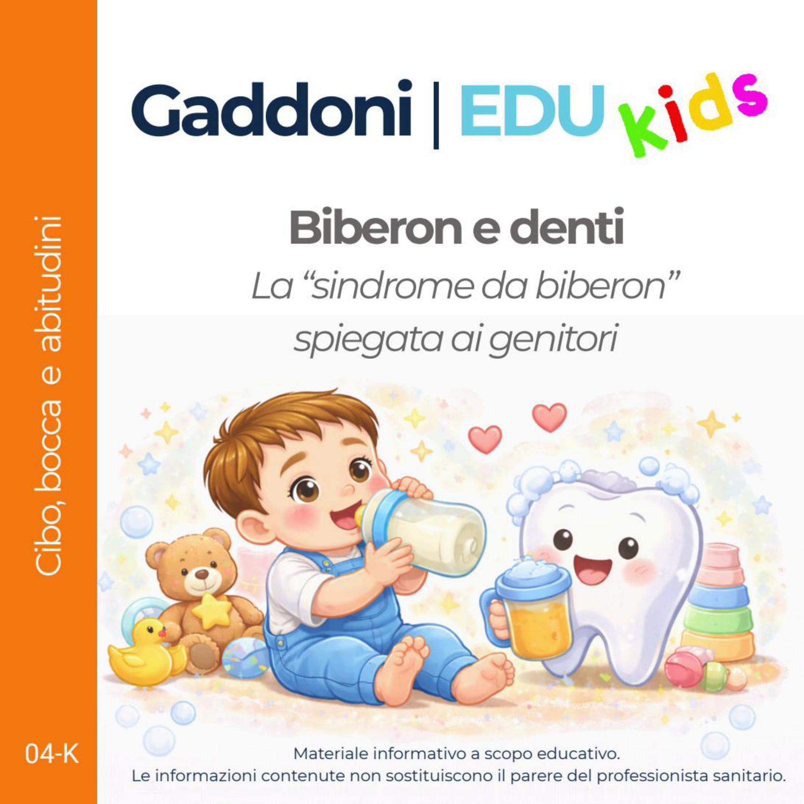 Copertina Biberon e denti